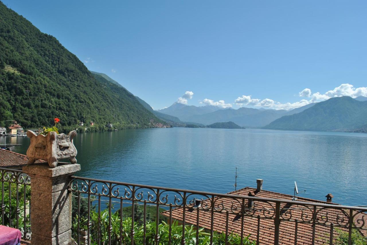 The Comfort - Big Apartment In Villa With Garden And Terrace Argegno Exterior foto