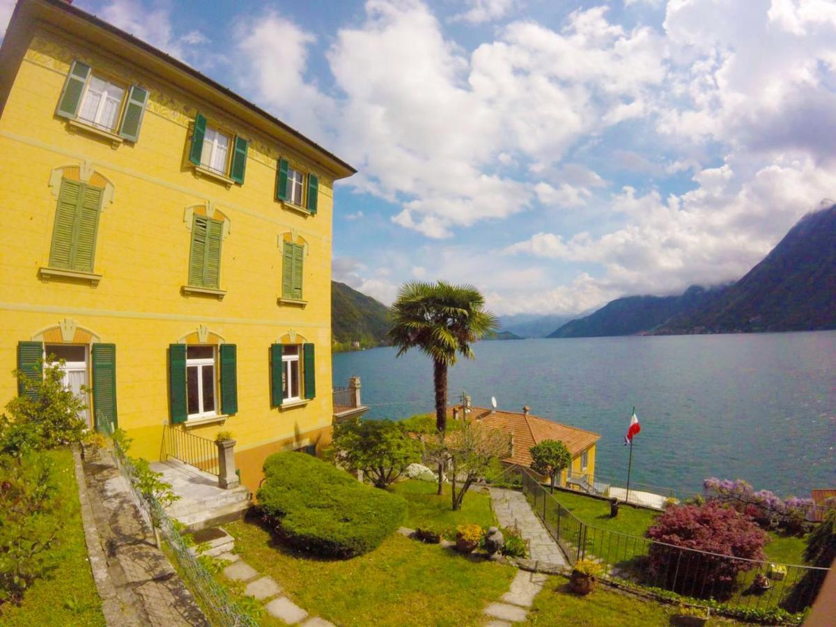 The Comfort - Big Apartment In Villa With Garden And Terrace Argegno Exterior foto