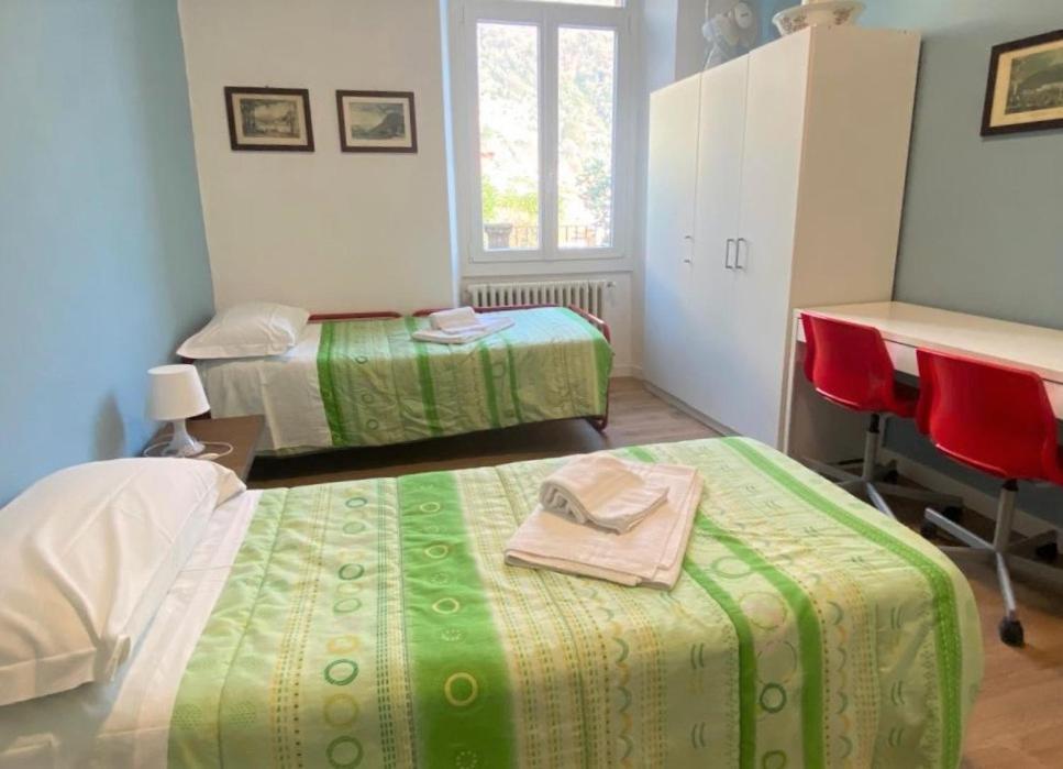 The Comfort - Big Apartment In Villa With Garden And Terrace Argegno Exterior foto
