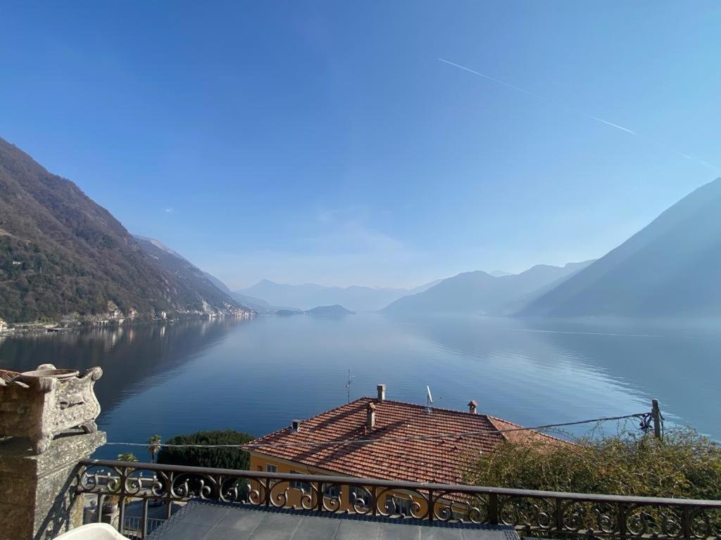 The Comfort - Big Apartment In Villa With Garden And Terrace Argegno Exterior foto