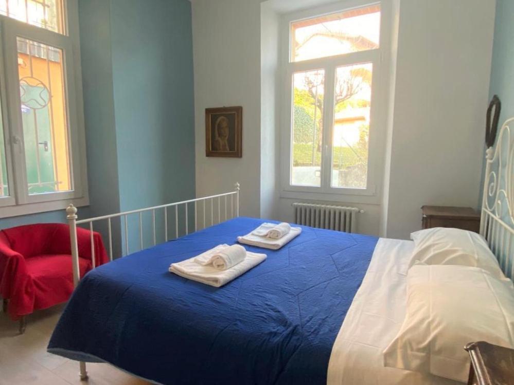 The Comfort - Big Apartment In Villa With Garden And Terrace Argegno Exterior foto