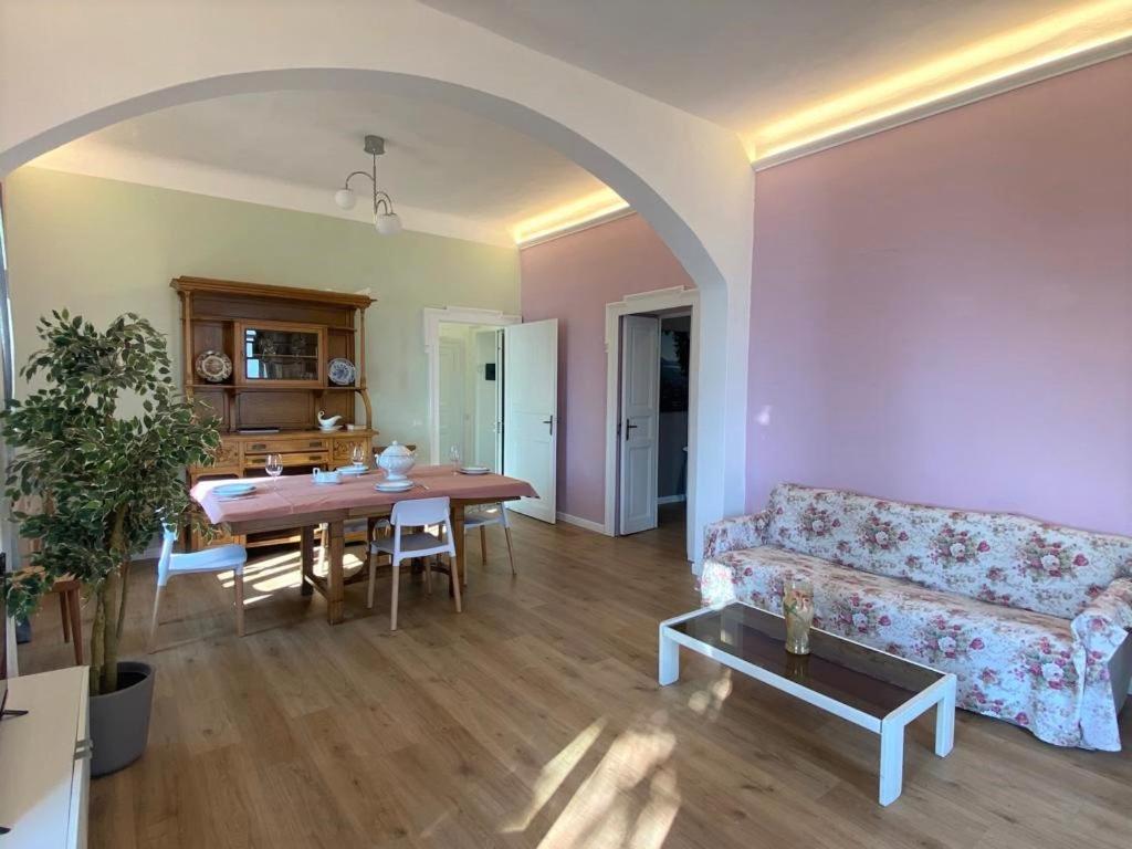 The Comfort - Big Apartment In Villa With Garden And Terrace Argegno Exterior foto