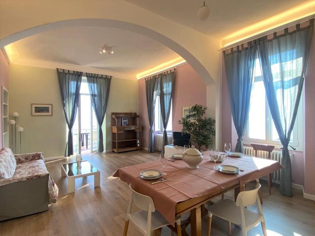 The Comfort - Big Apartment In Villa With Garden And Terrace Argegno Exterior foto