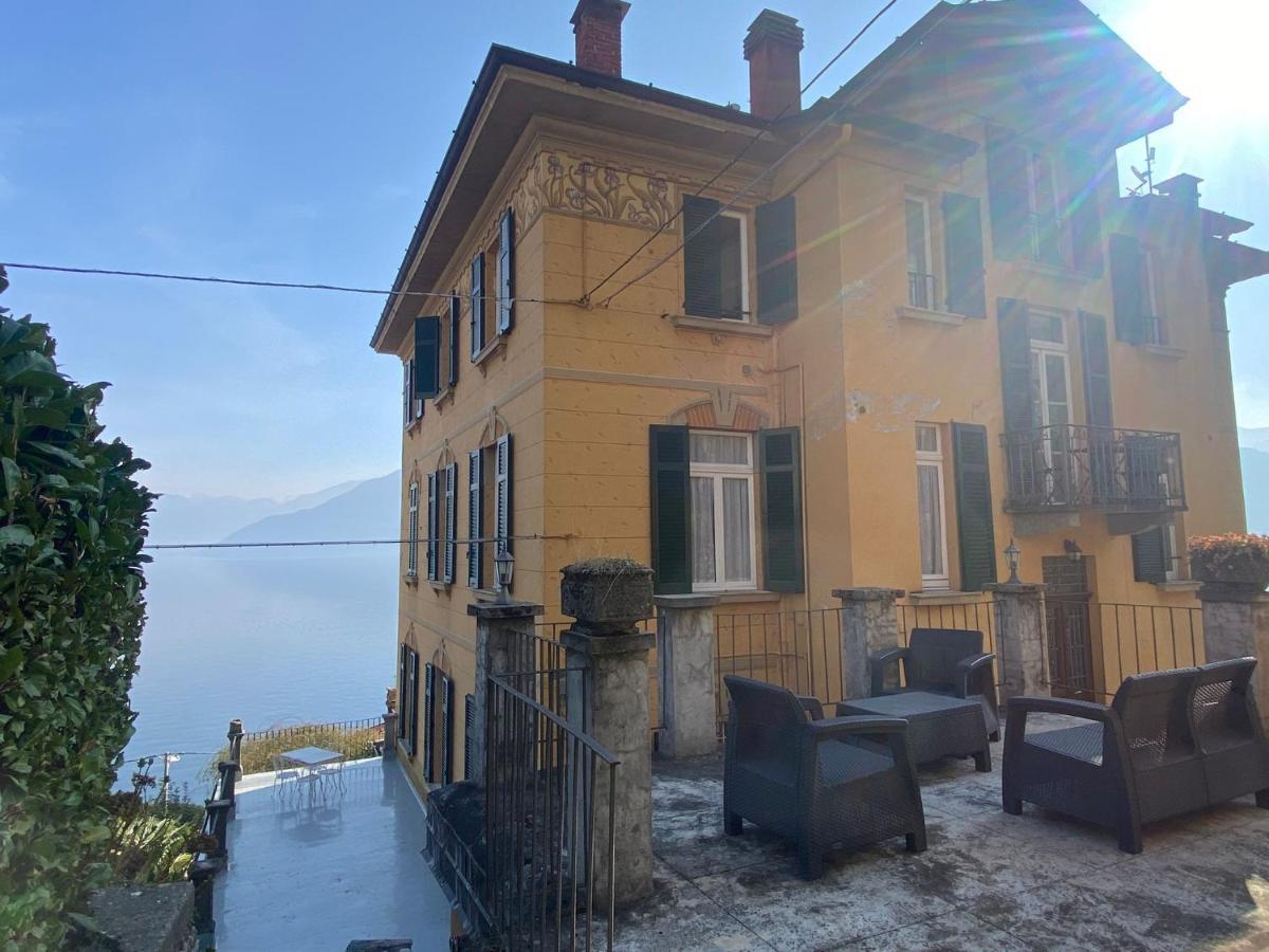 The Comfort - Big Apartment In Villa With Garden And Terrace Argegno Exterior foto