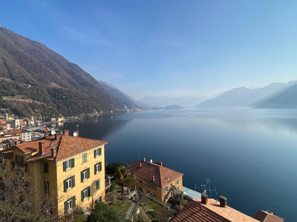The Comfort - Big Apartment In Villa With Garden And Terrace Argegno Exterior foto