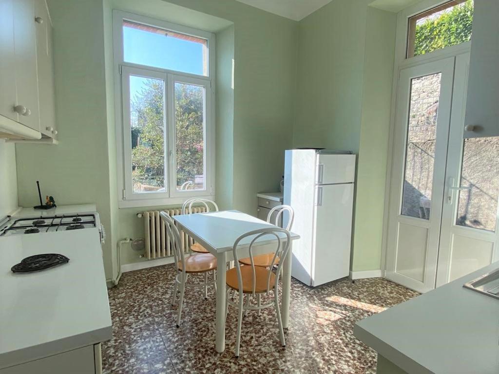 The Comfort - Big Apartment In Villa With Garden And Terrace Argegno Exterior foto